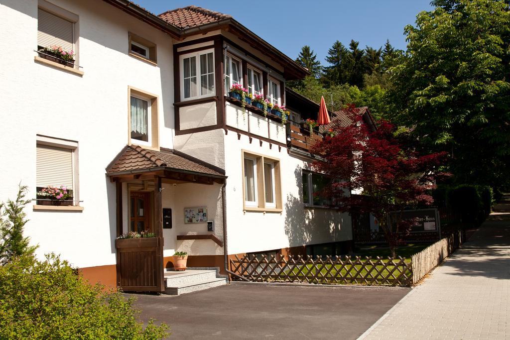 מלון באד דירהיים Albert Schweitzer Haus מראה חיצוני תמונה
